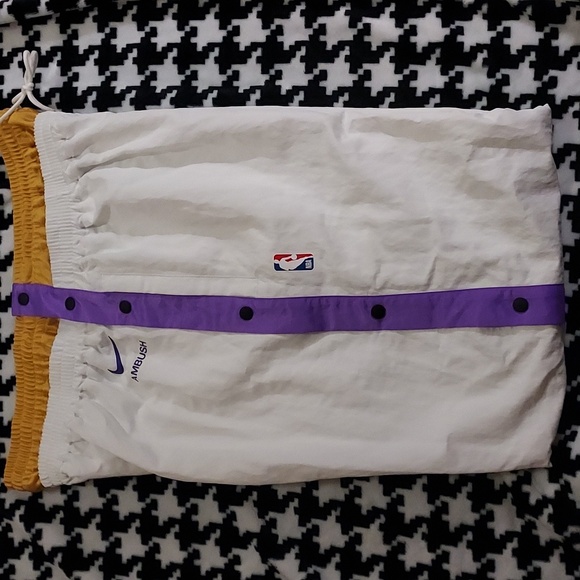 Nike Other - Nike x Ambush NBA collection Lakers Pants Size XL